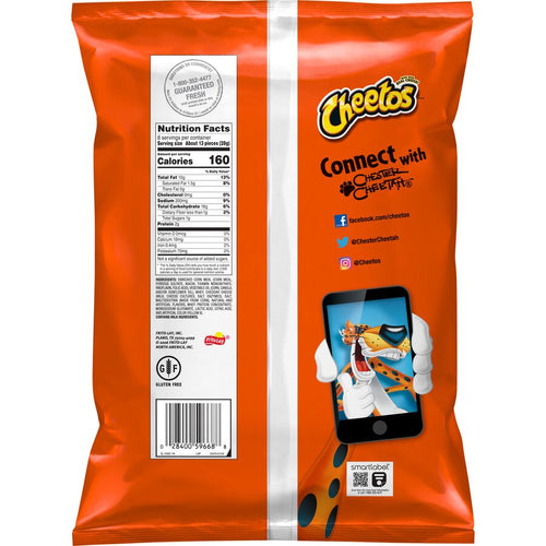 Cheese Cheetos Puffs, Airy Cheddar Corn Bites
