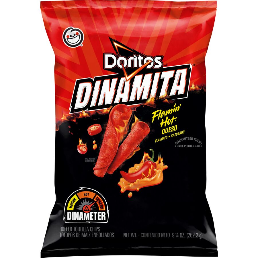 Doritos Dinamitas Rolled Chips Flavor Collection