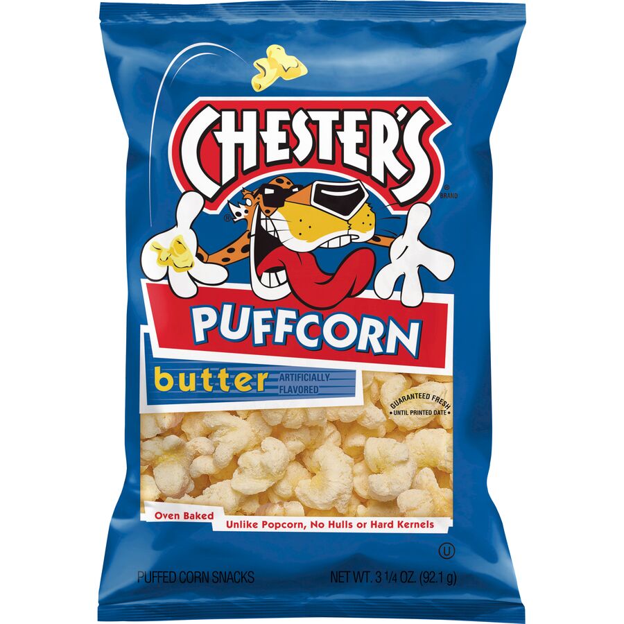 Buttery Puffcorn Corn Puffs by Chester's