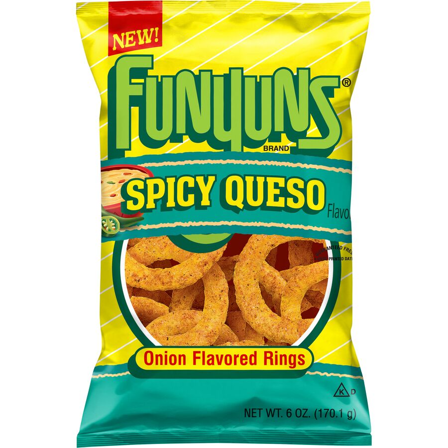 Funyuns Onion Ring Crisp Snack Collection