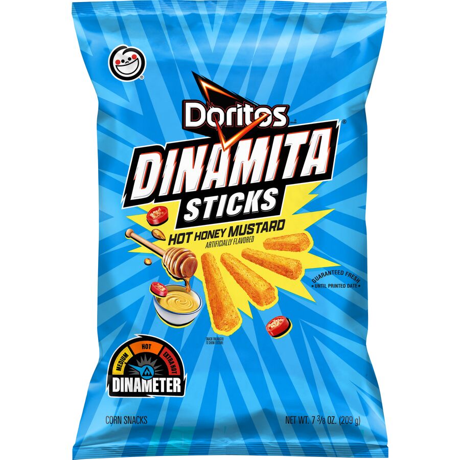 Doritos Dinamitas Rolled Chips Flavor Collection