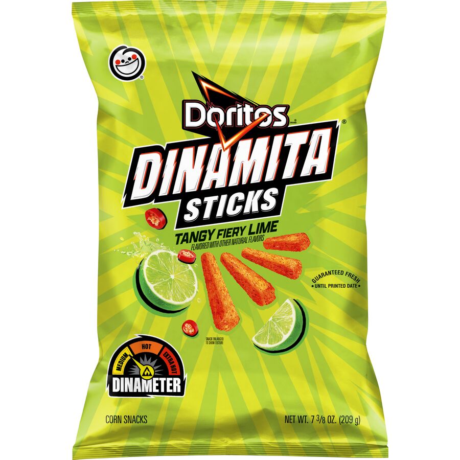Doritos Dinamitas Rolled Chips Flavor Collection