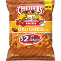 Chili Cheese Fries by Chester's, Seasoned Corn-Potato Crunch Sticks