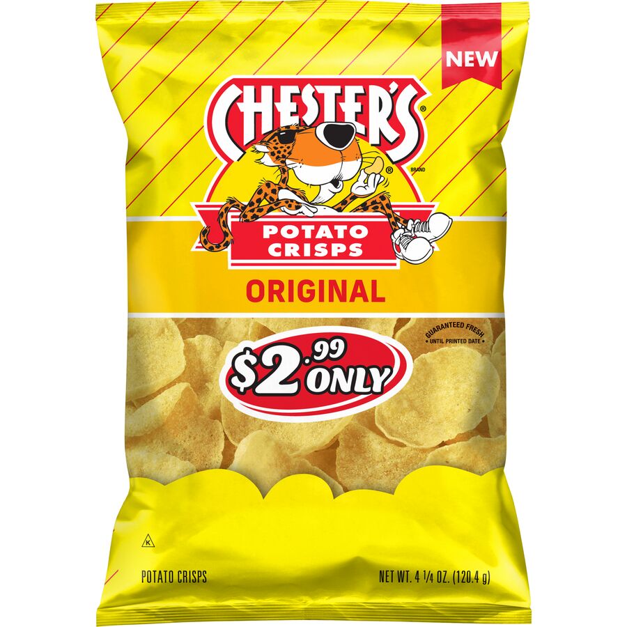 Chester's Original Lightly Salted Potato Chips