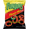Flamin' Hot Onion Rings, Funyuns Spicy Puffed Corn Bites