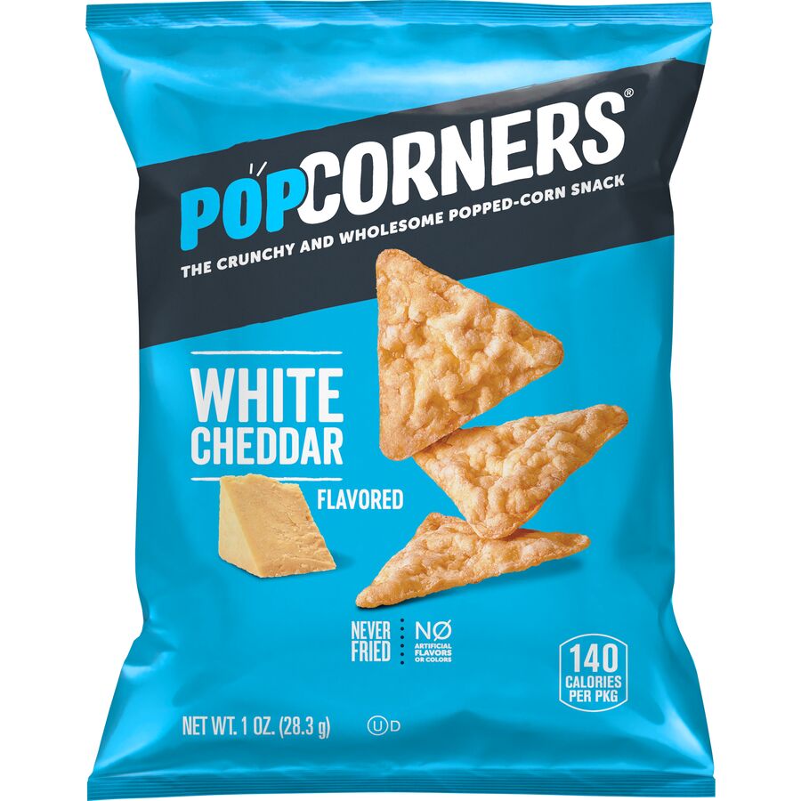 White Cheddar Popped Corn Bites by PopCorners