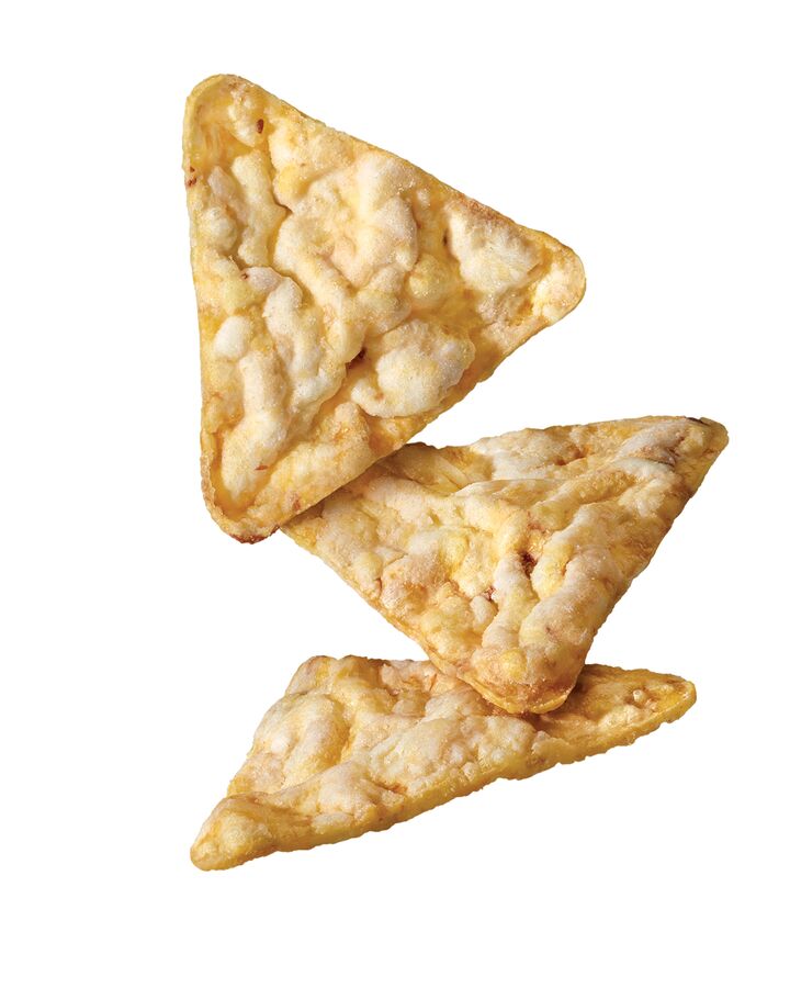 Kettle Corn Style Popped Triangles from PopCorners
