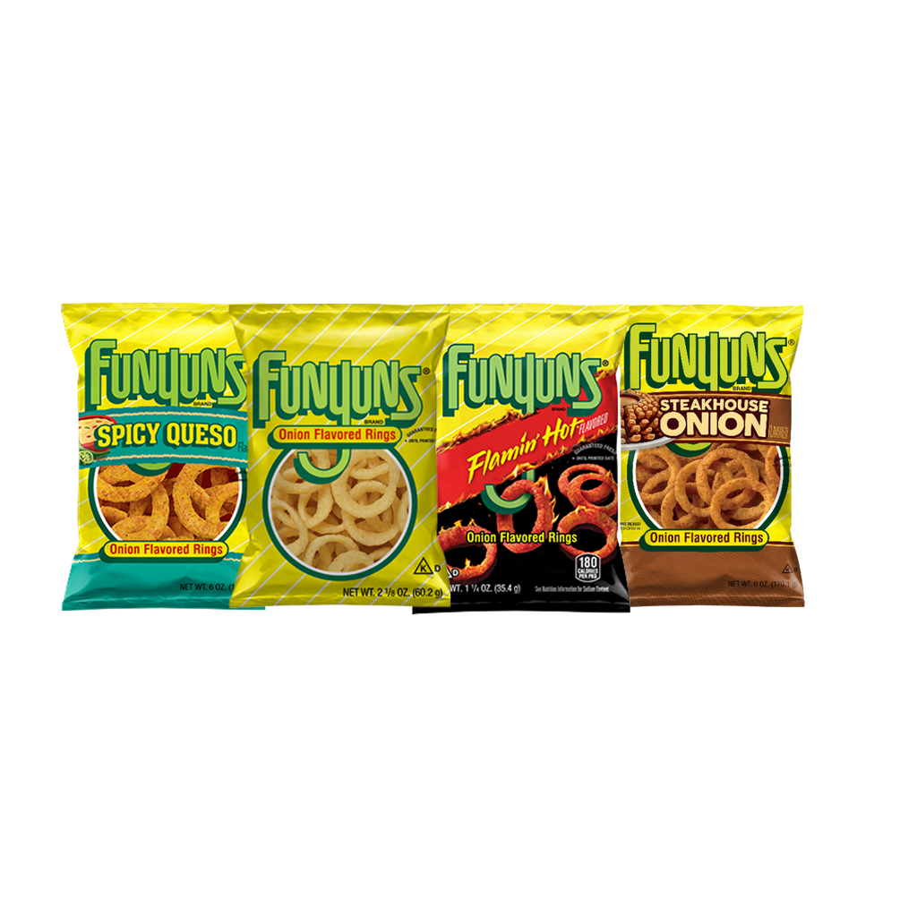 Funyuns Onion Ring Crisp Snack Collection