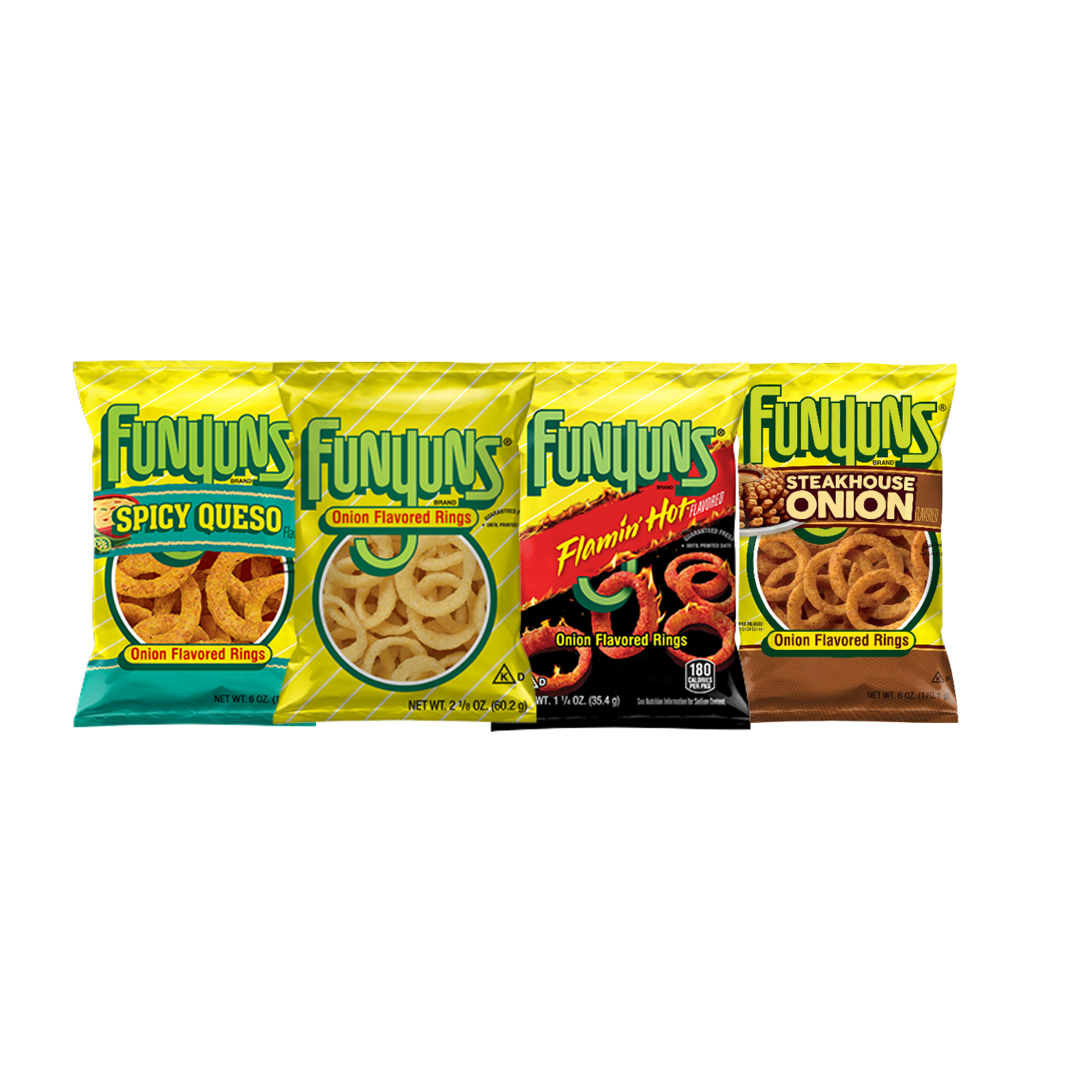 Funyuns Onion Ring Crisp Snack Collection