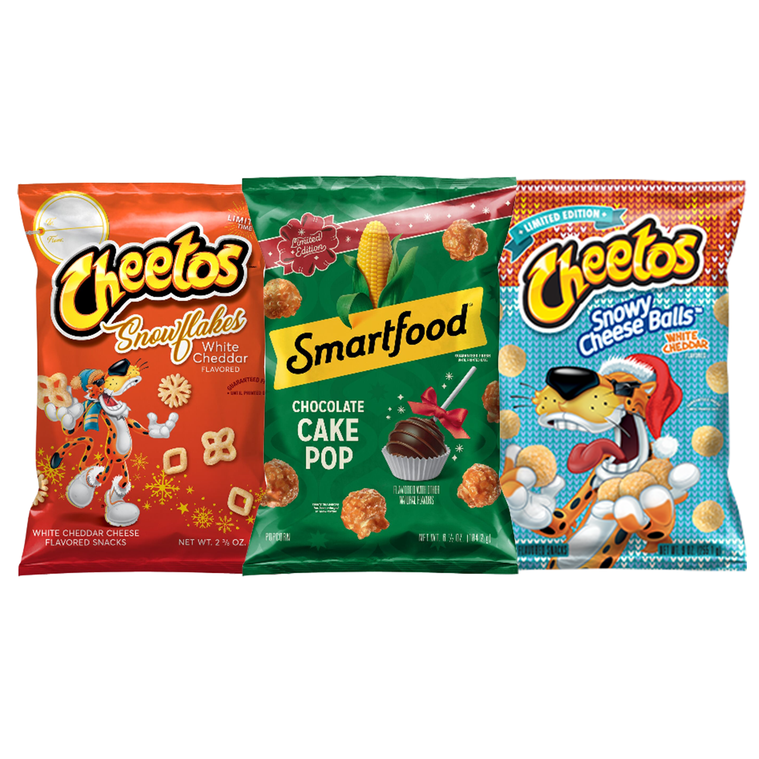 Sweet-Style Holiday Chip Variety Collection