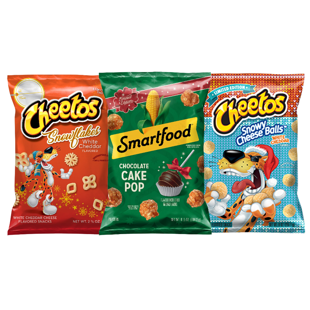Savory Holiday Chip Variety Party Collection