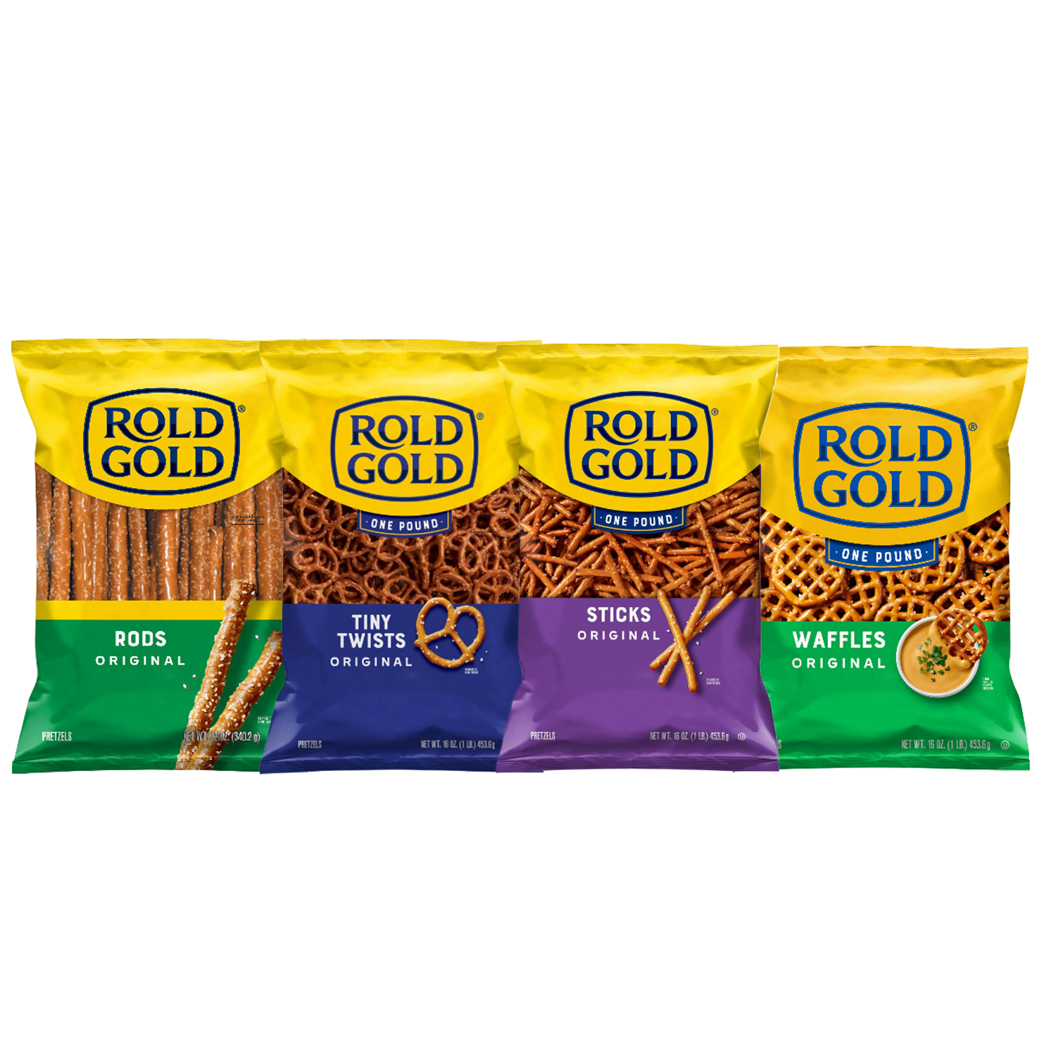 Oven-Baked Twists Assortment from Rold Gold Essentials