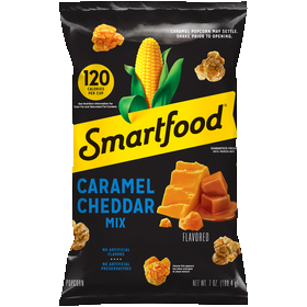 Smartfood Popcorn Sampler: Sweet, Spicy and Cheesy Cheddar Styles